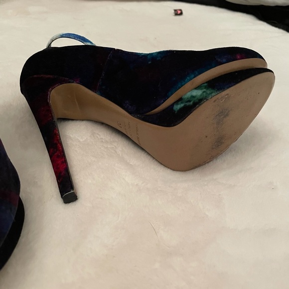 Amazing multicolour ERDEM heels! - Picture 3 of 3